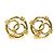 Timeless Orecchini a clip in metallo dorato Chanel Coco Mark D'oro