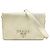 Borsa a spalla in pelle dorata Prada D'oro