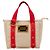 Louis Vuitton Antigua Cabas PM Handtasche Rot Beige