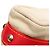 Louis Vuitton Antigua Cabas PM Handtasche Rot Beige - Ansicht 4