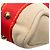 Louis Vuitton Antigua Cabas PM Handtasche Rot Beige - Ansicht 5