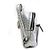 Charm Pouch Borsa Fendi Argento - vista 2