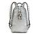 Charm Pouch Borsa Fendi Argento - vista 3