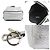 Charm Pouch Borsa Fendi Argento - vista 4