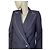 Giacca ZADIG & VOLTAIRE – Strisce chic e stile rock ✨ Blu navy - vista 2