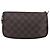 Pochette Accessori Damier Mini Louis Vuitton Marrone - vista 2