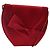 Borsa a tracolla vintage Saint Laurent in seta Rosso