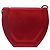 Borsa a tracolla vintage Saint Laurent in seta Rosso - vista 2