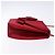 Borsa a tracolla vintage Saint Laurent in seta Rosso - vista 3