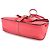 Borsa Hermès Halzan 31 in Rosa Azalea - vista 5