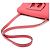 Borsa Hermès Halzan 31 in Rosa Azalea - vista 6