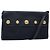 Borsa a Spalla con Patta in Tela Burberry Blu navy