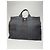 Vintage Hermès Tote Bag anthrazit schwarz Anthrazitgrau