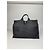 Vintage Hermès Tote Bag anthrazit schwarz Anthrazitgrau - Ansicht 4