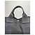 Vintage Hermès Tote Bag anthrazit schwarz Anthrazitgrau - Ansicht 6