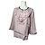 Top in seta viola vintage Marni L Porpora