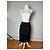 Gonna Midi Vintage Dior Nera M Nero