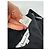 Gonna Midi Vintage Dior Nera M Nero - vista 11
