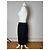 Gonna Midi Vintage Dior Nera M Nero - vista 2