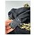 Abito midi in seta vintage Alexander Wang nero e oro L - vista 13