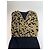 Abito midi in seta vintage Alexander Wang nero e oro L - vista 7