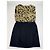 Abito midi in seta vintage Alexander Wang nero e oro L - vista 9