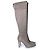 Botas de ante elástico Jamie de Michael Kors en taupe Gris - vista 4