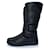 Chanel, Stivali in shearling nero  - vista 2