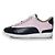 Sneakers Goal in nero e rosa di Hermès - vista 2