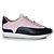Sneakers Goal in nero e rosa di Hermès - vista 4