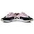 Sneakers Goal in nero e rosa di Hermès - vista 6