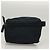 Necessaire Prada Zip Around in Tessuto Medium Blu navy - vista 3