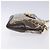 Pochette in PVC su seta stampata Louis Vuitton Charms Marrone - vista 3