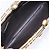 Pochette in PVC su seta stampata Louis Vuitton Charms Marrone - vista 5