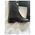 Cambon Botas de montar Chanel negras de cuero nuevas talla 36 Negro - vista 2