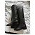 Cambon Botas de montar Chanel negras de cuero nuevas talla 36 Negro - vista 5