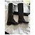 Cambon Botas de montar Chanel negras de cuero nuevas talla 36 Negro - vista 9
