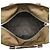 Borsa Prada con placca logo triangolare in khaki e marrone Cachi - vista 10