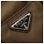 Borsa Prada con placca logo triangolare in khaki e marrone Cachi - vista 11