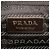 Borsa Prada con placca logo triangolare in khaki e marrone Cachi - vista 12