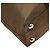 Borsa Prada con placca logo triangolare in khaki e marrone Cachi - vista 5