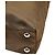 Borsa Prada con placca logo triangolare in khaki e marrone Cachi - vista 6