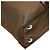 Borsa Prada con placca logo triangolare in khaki e marrone Cachi - vista 7