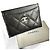 Trendy CC Tarjetero clásico de Chanel Negro Hardware de plata