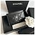 Trendy CC Tarjetero clásico de Chanel Negro Hardware de plata - vista 10