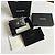 Trendy CC Tarjetero clásico de Chanel Negro Hardware de plata - vista 11