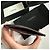Trendy CC Tarjetero clásico de Chanel Negro Hardware de plata - vista 4