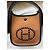 Hermès Neo Evelyne 16 Pelle Nero Caramello Camello Cammello - vista 2