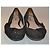Ballerine Miu Miu paillettes e scamosciato nero - vista 2