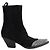 Alexandre Vauthier Botas de ante negro